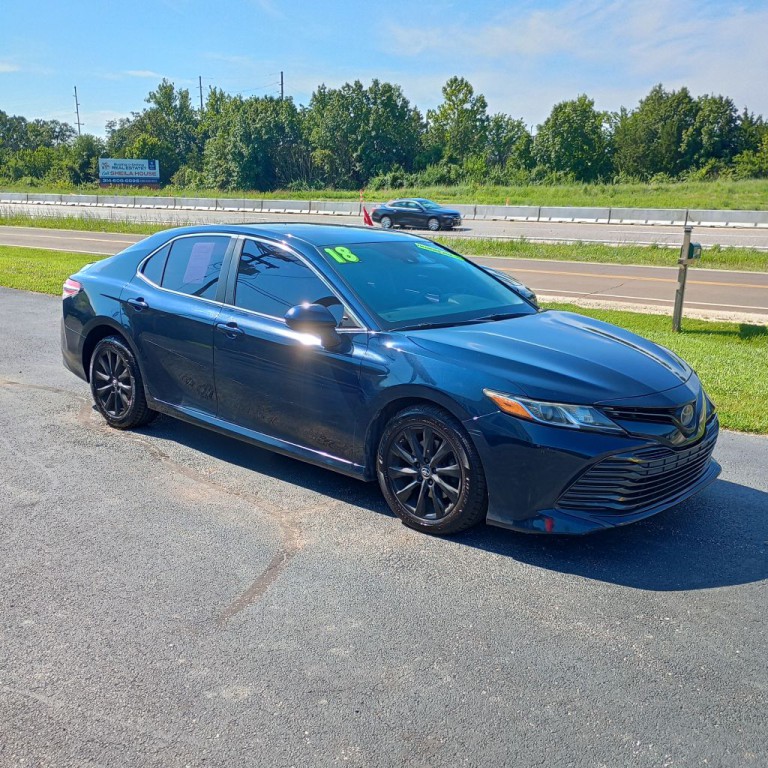 2018 Toyota Camry Image 7