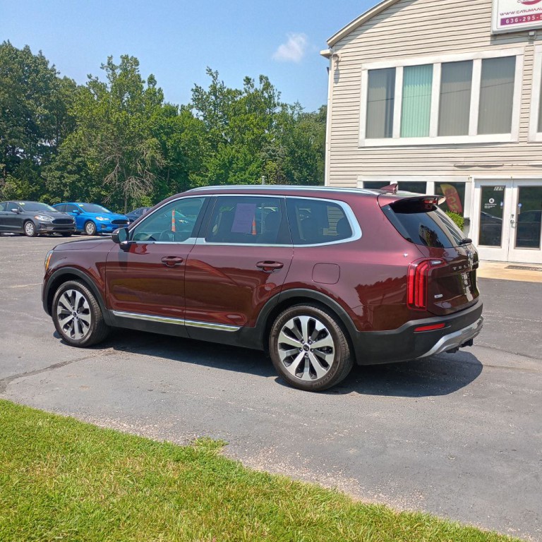 2021 Kia Telluride Image 3