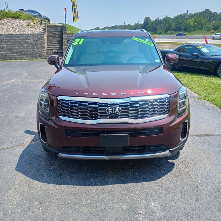 2021 Kia Telluride Image 8