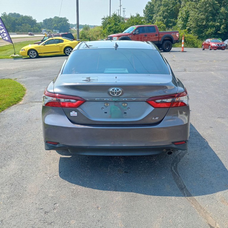 2021 Toyota Camry Image 4