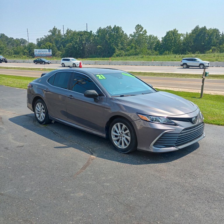 2021 Toyota Camry Image 7