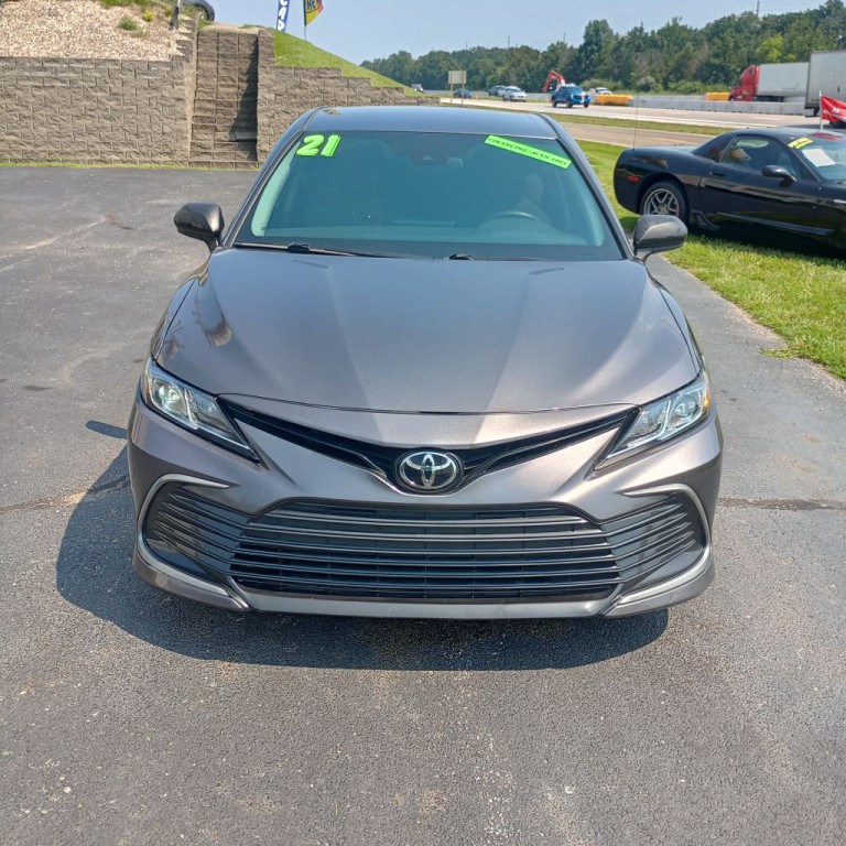 2021 Toyota Camry Image 8