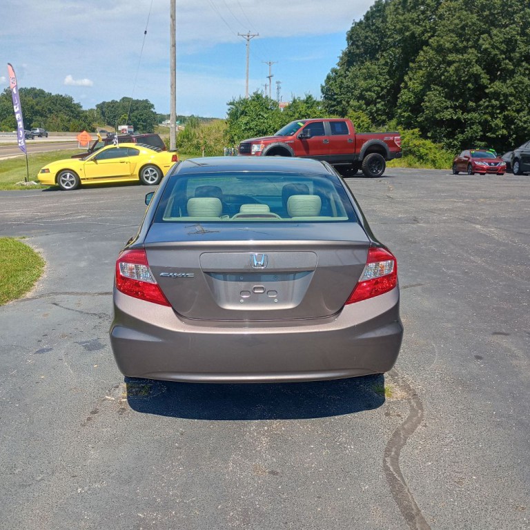 2012 Honda Civic Image 4