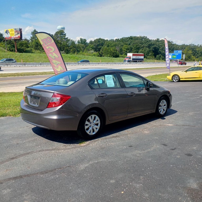 2012 Honda Civic Image 5