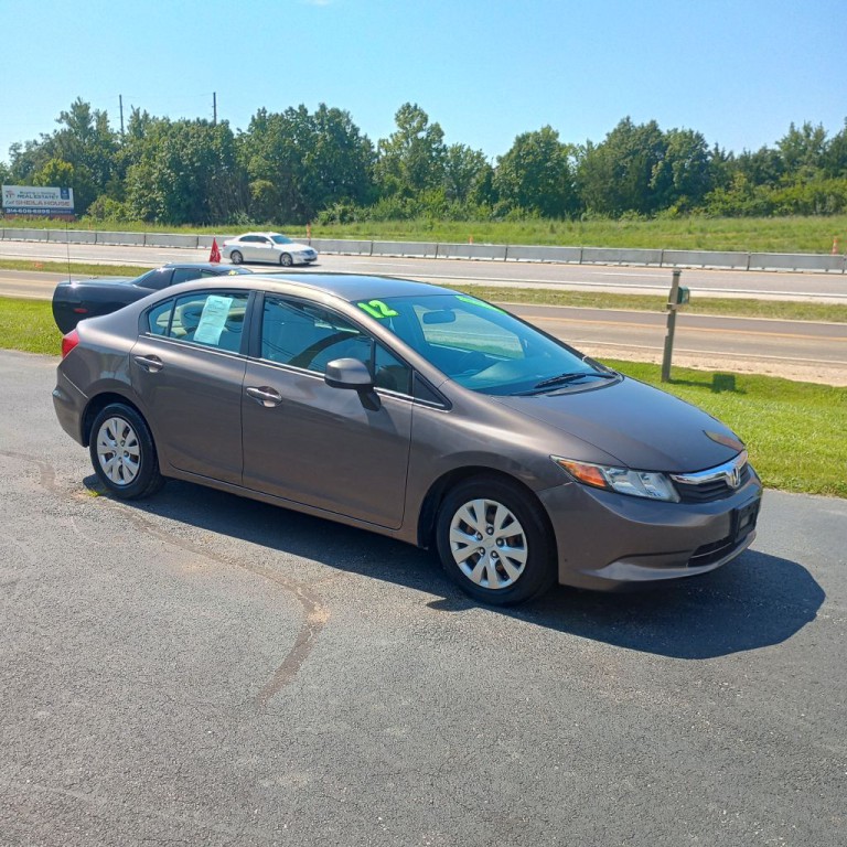 2012 Honda Civic Image 7