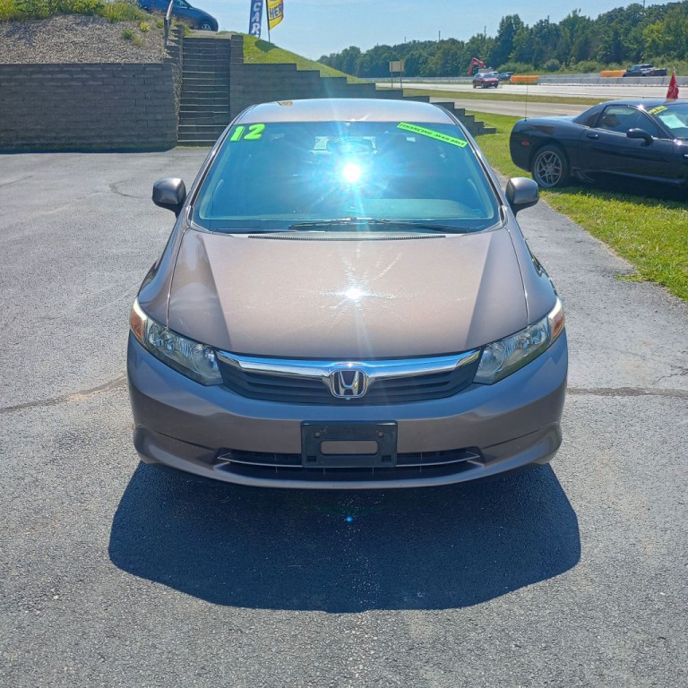 2012 Honda Civic Image 8