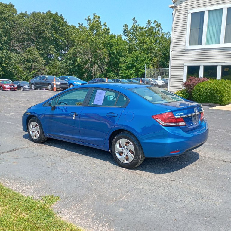 2015 Honda Civic Image 3