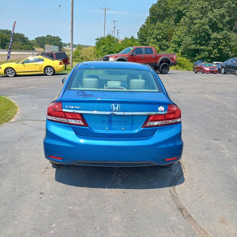 2015 Honda Civic Image 4