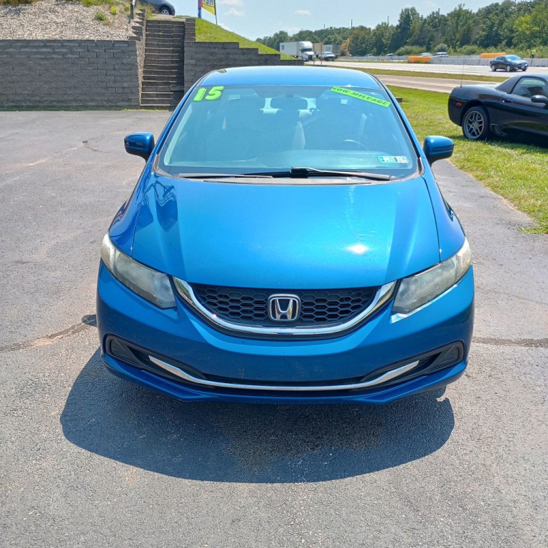 2015 Honda Civic Image 8