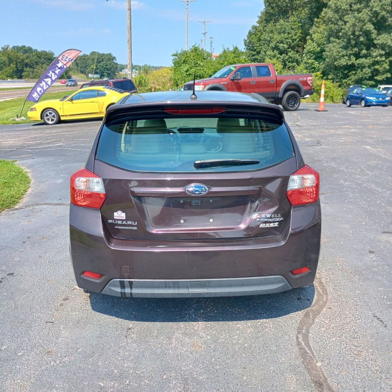 2013 Subaru Impreza Image 4