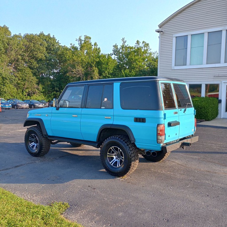 1993 Toyota Land Cruiser Image 3
