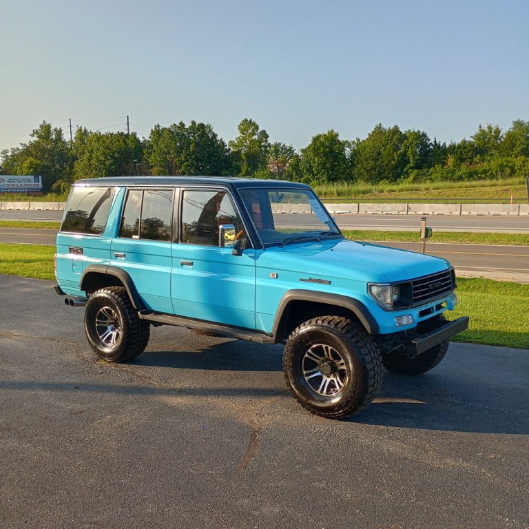 1993 Toyota Land Cruiser Image 7