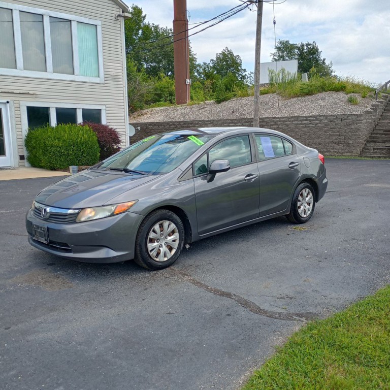 2012 Honda Civic Image 1