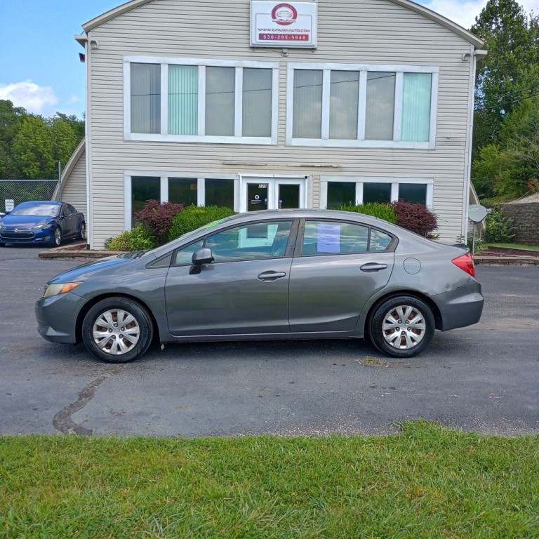 2012 Honda Civic Image 2
