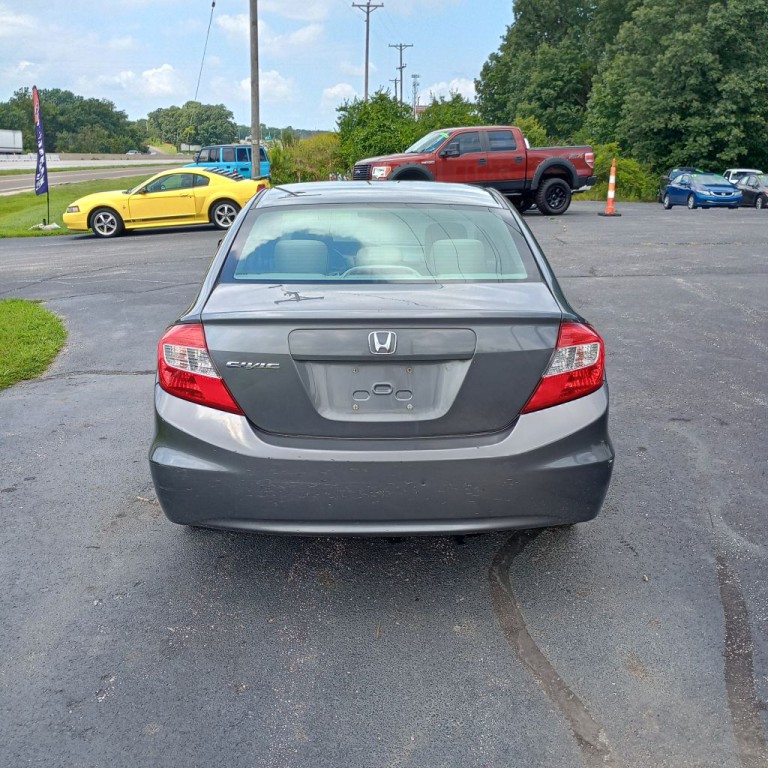 2012 Honda Civic Image 4