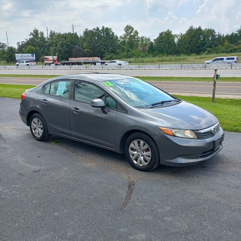 2012 Honda Civic Image 7