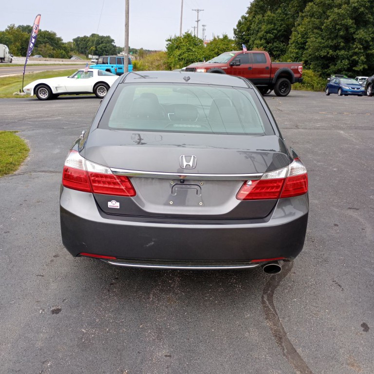 2013 Honda Accord Image 4