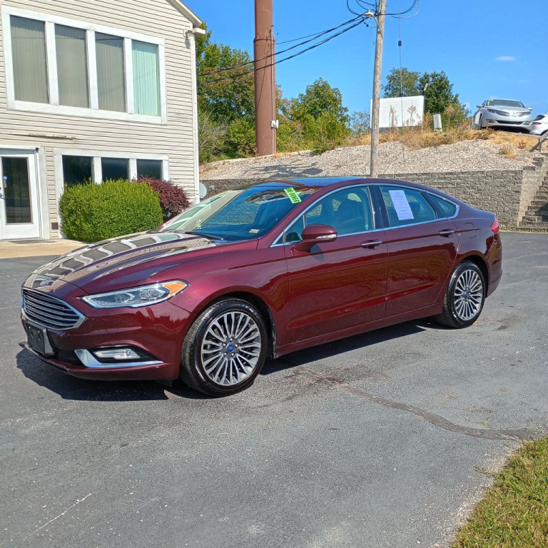2017 Ford Fusion Image 1