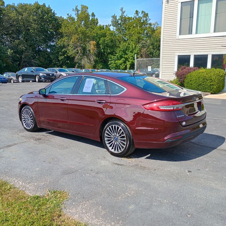 2017 Ford Fusion Image 3