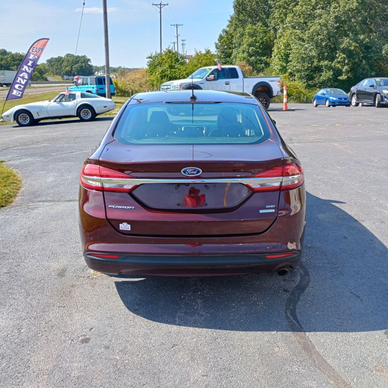2017 Ford Fusion Image 4