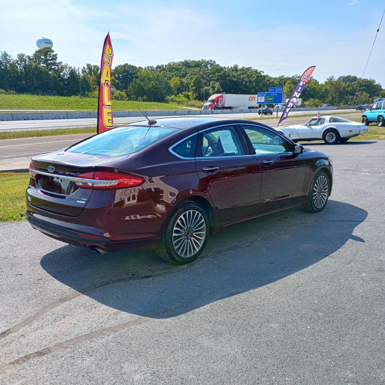 2017 Ford Fusion Image 5
