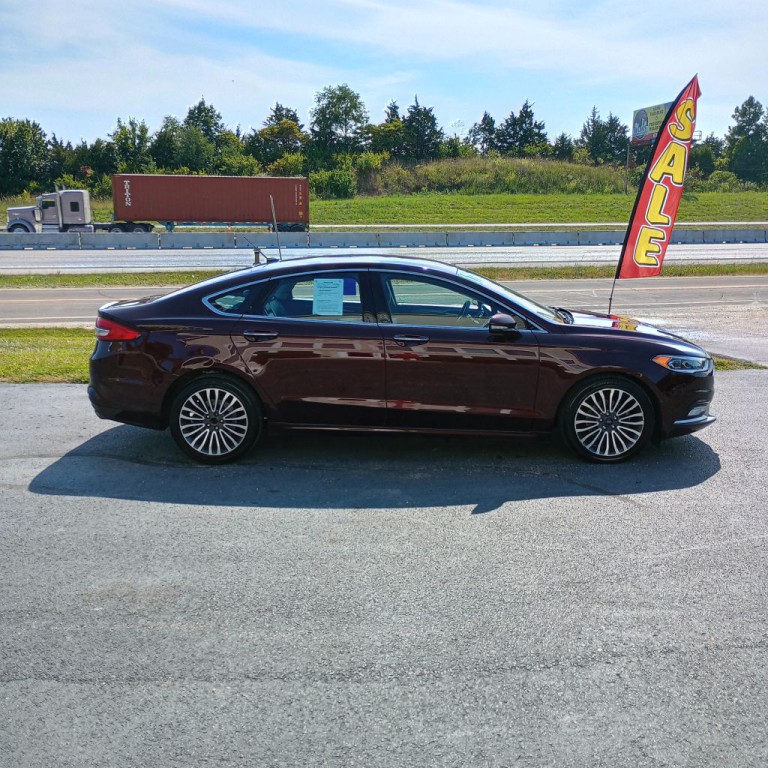 2017 Ford Fusion Image 6