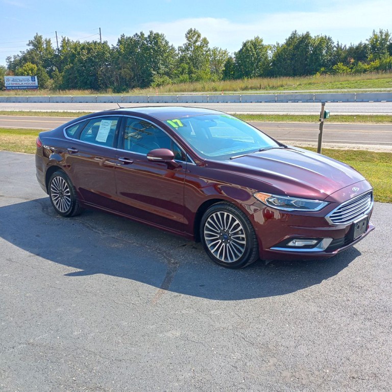 2017 Ford Fusion Image 7