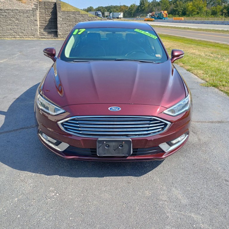 2017 Ford Fusion Image 8