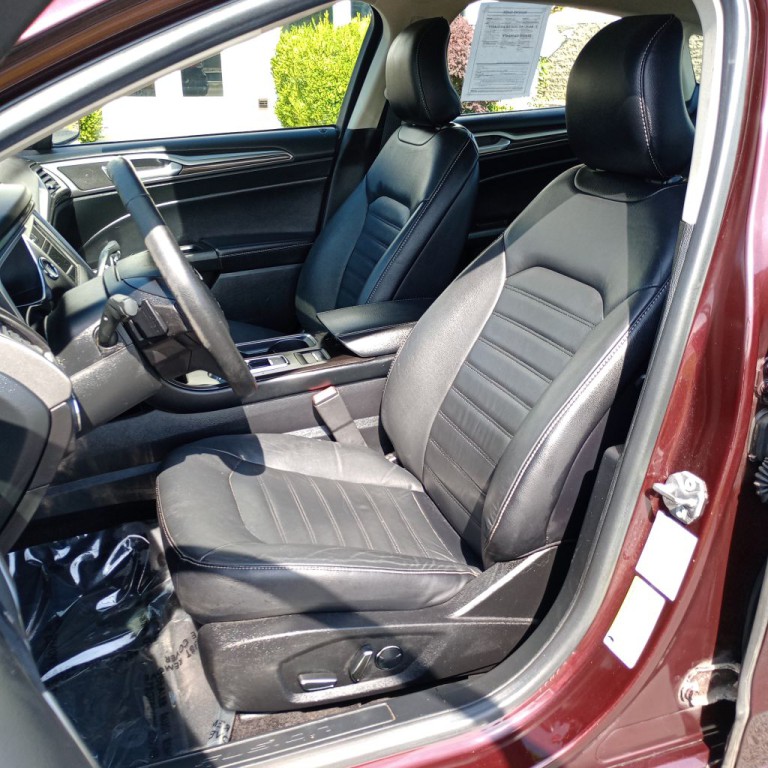 2017 Ford Fusion Image 14