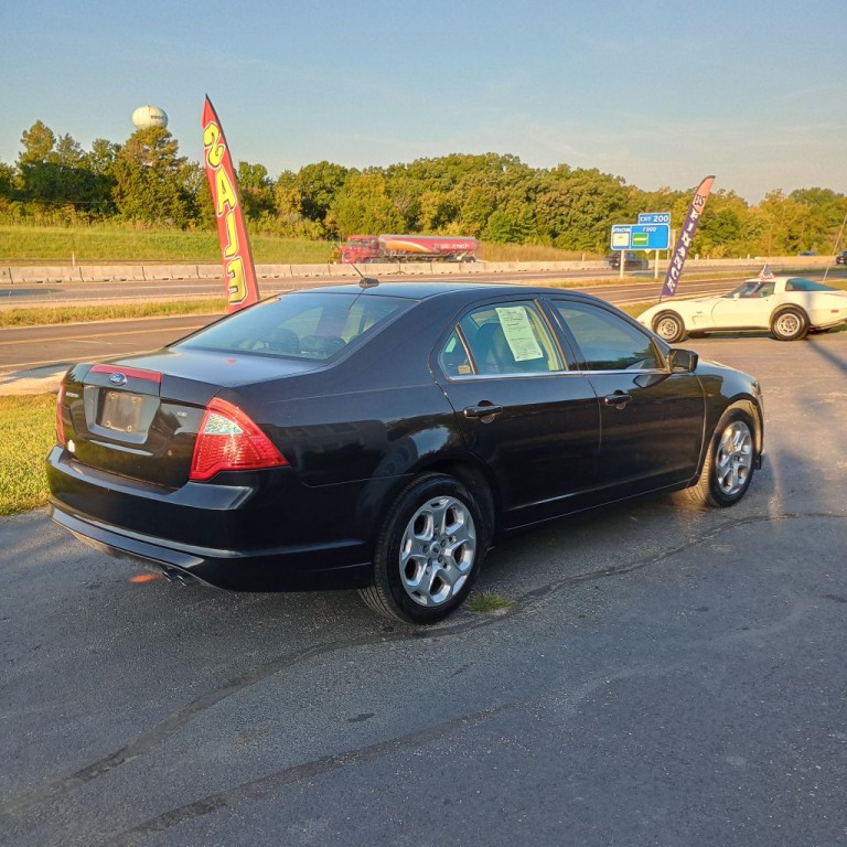 2010 Ford Fusion Image 5