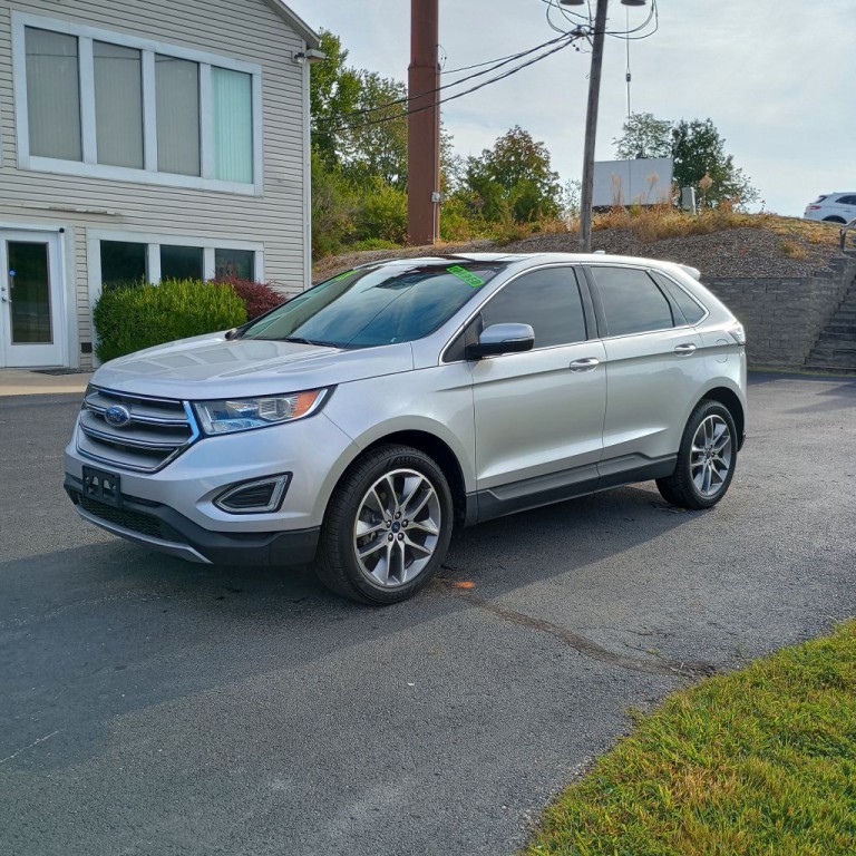 2018 Ford Edge Image 1
