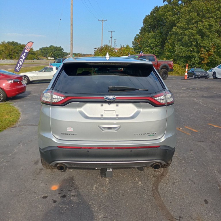 2018 Ford Edge Image 4