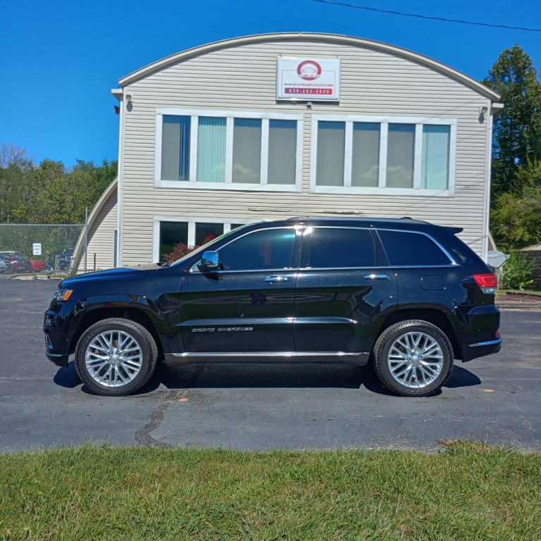 2018 Jeep Grand Cherokee Image 2