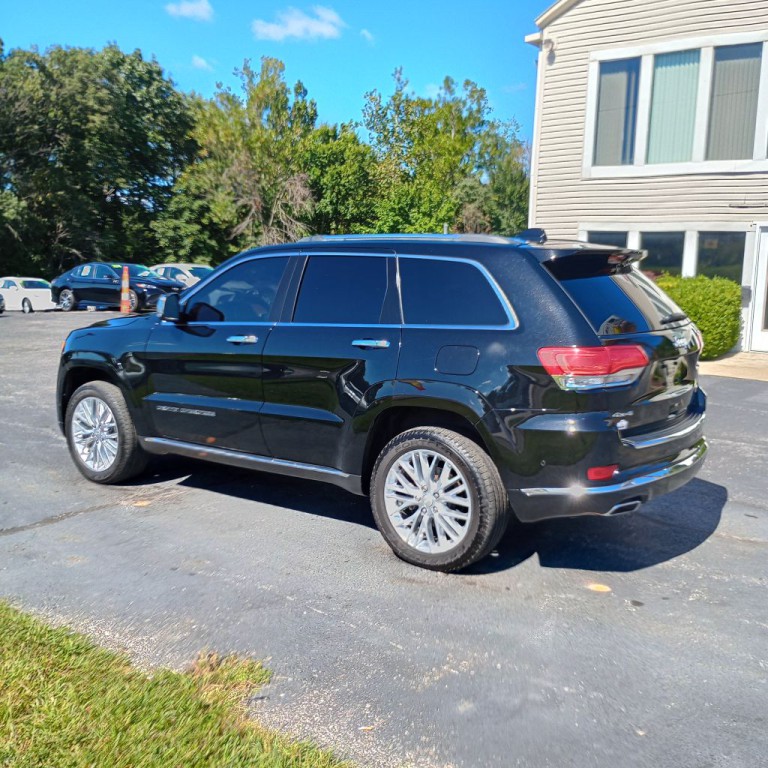 2018 Jeep Grand Cherokee Image 3