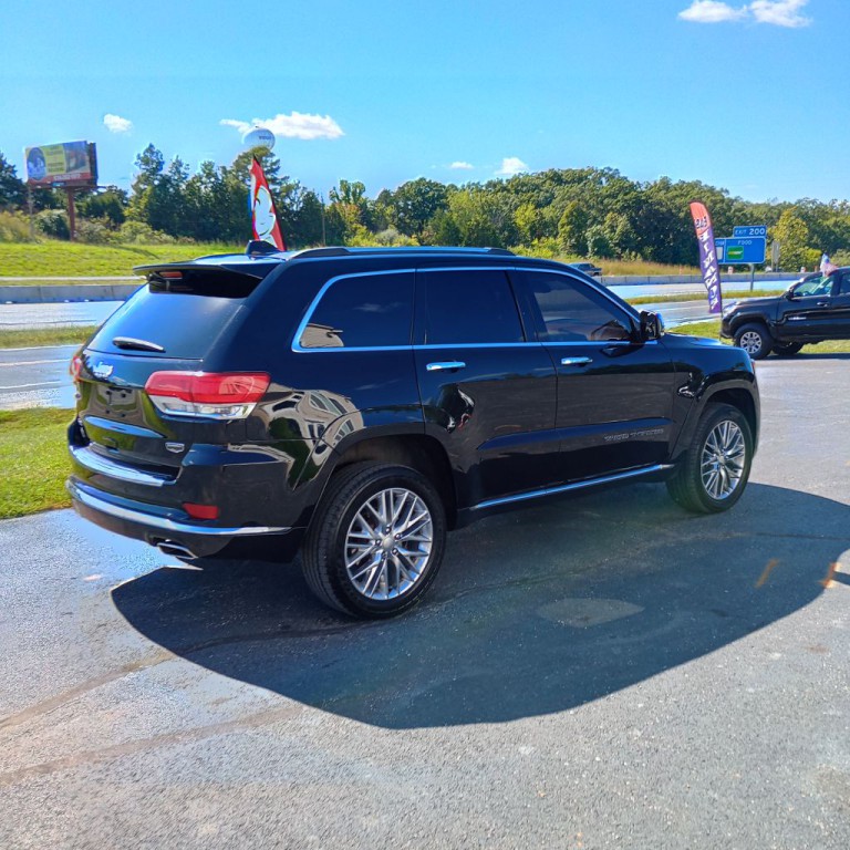 2018 Jeep Grand Cherokee Image 5