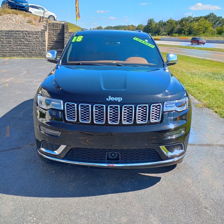 2018 Jeep Grand Cherokee Image 8