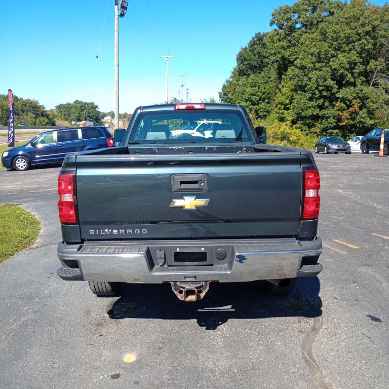 2019 Chevrolet Silverado 1500 Image 4
