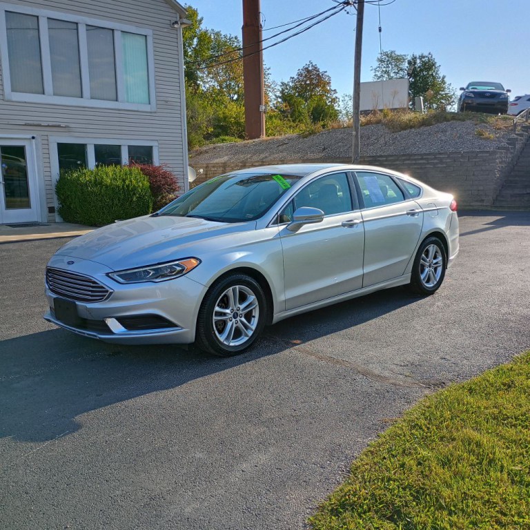 2018 Ford Fusion Image 1