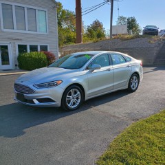 Image for 2018 Ford Fusion SE ID: 6885588