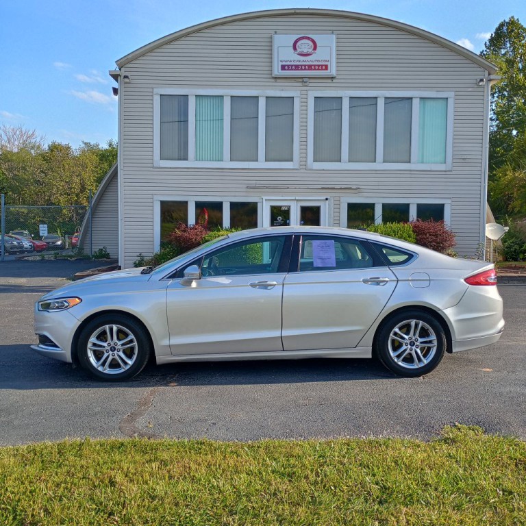 2018 Ford Fusion Image 2