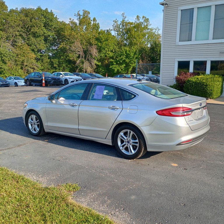 2018 Ford Fusion Image 3