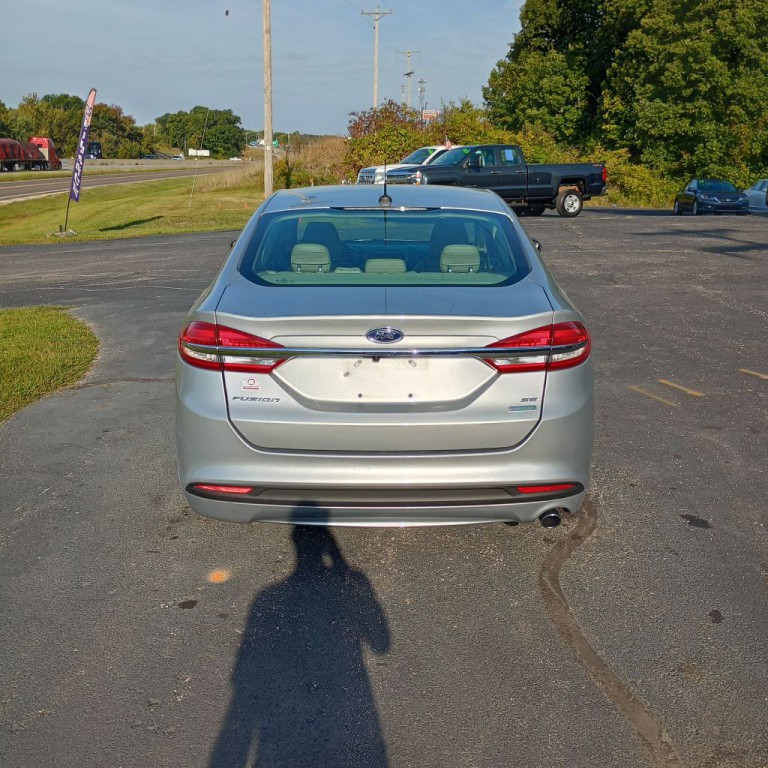 2018 Ford Fusion Image 4