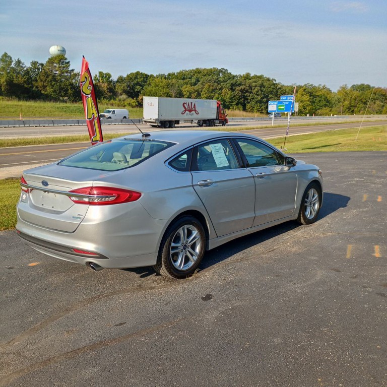 2018 Ford Fusion Image 5