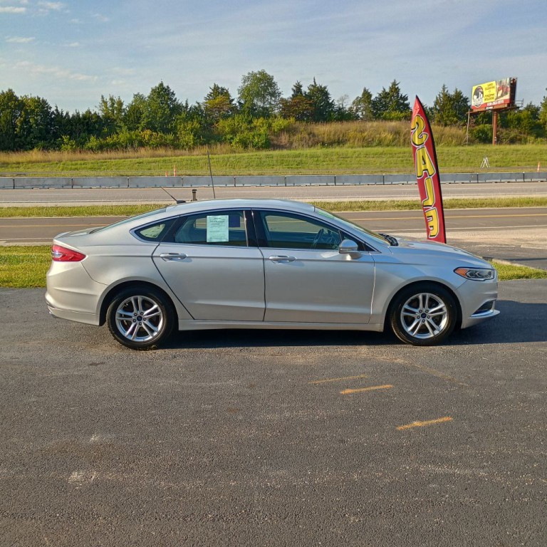 2018 Ford Fusion Image 6