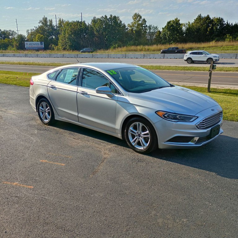 2018 Ford Fusion Image 7
