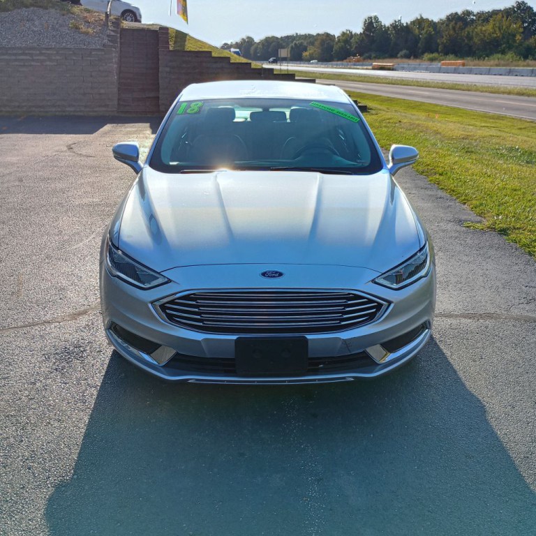 2018 Ford Fusion Image 8