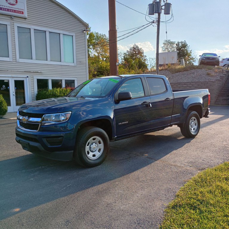 2020 Chevrolet Colorado Image 1
