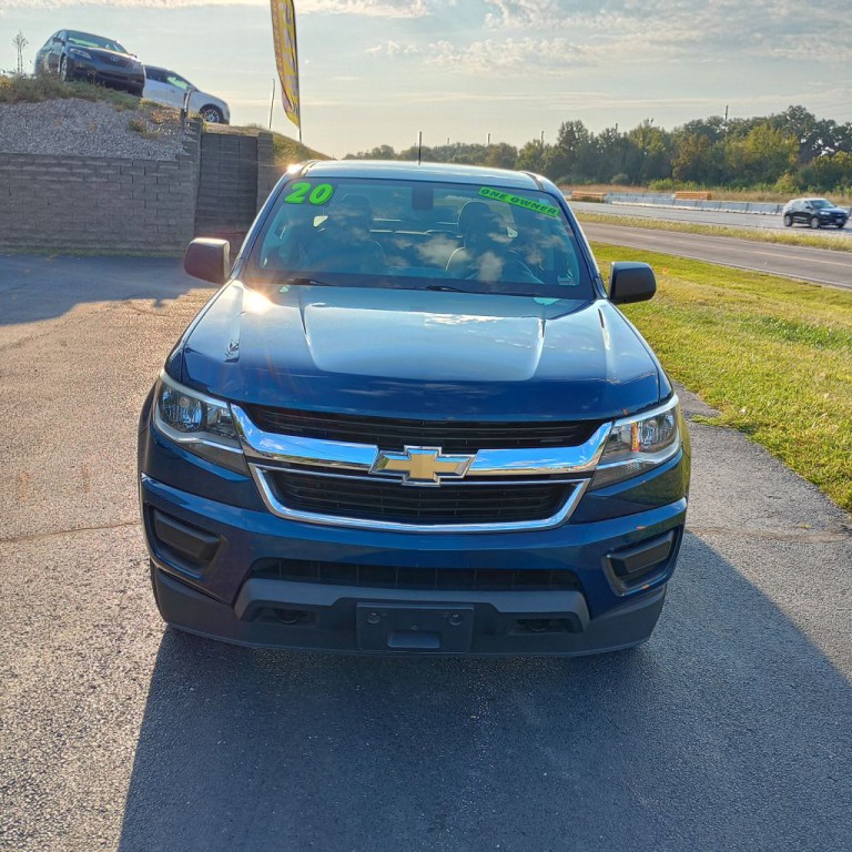 2020 Chevrolet Colorado Image 8