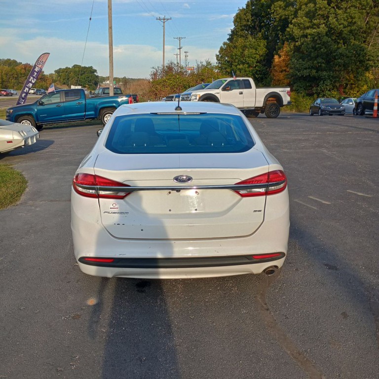 2017 Ford Fusion Image 4