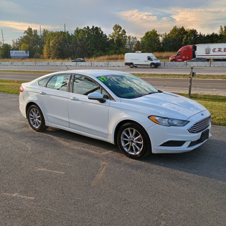 2017 Ford Fusion Image 7